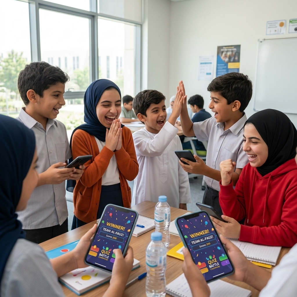 المسابقات والتحديات الجماعية